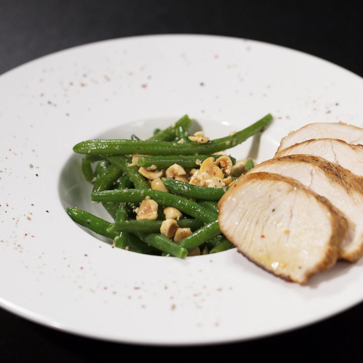 Turkey Breast with Green Beans