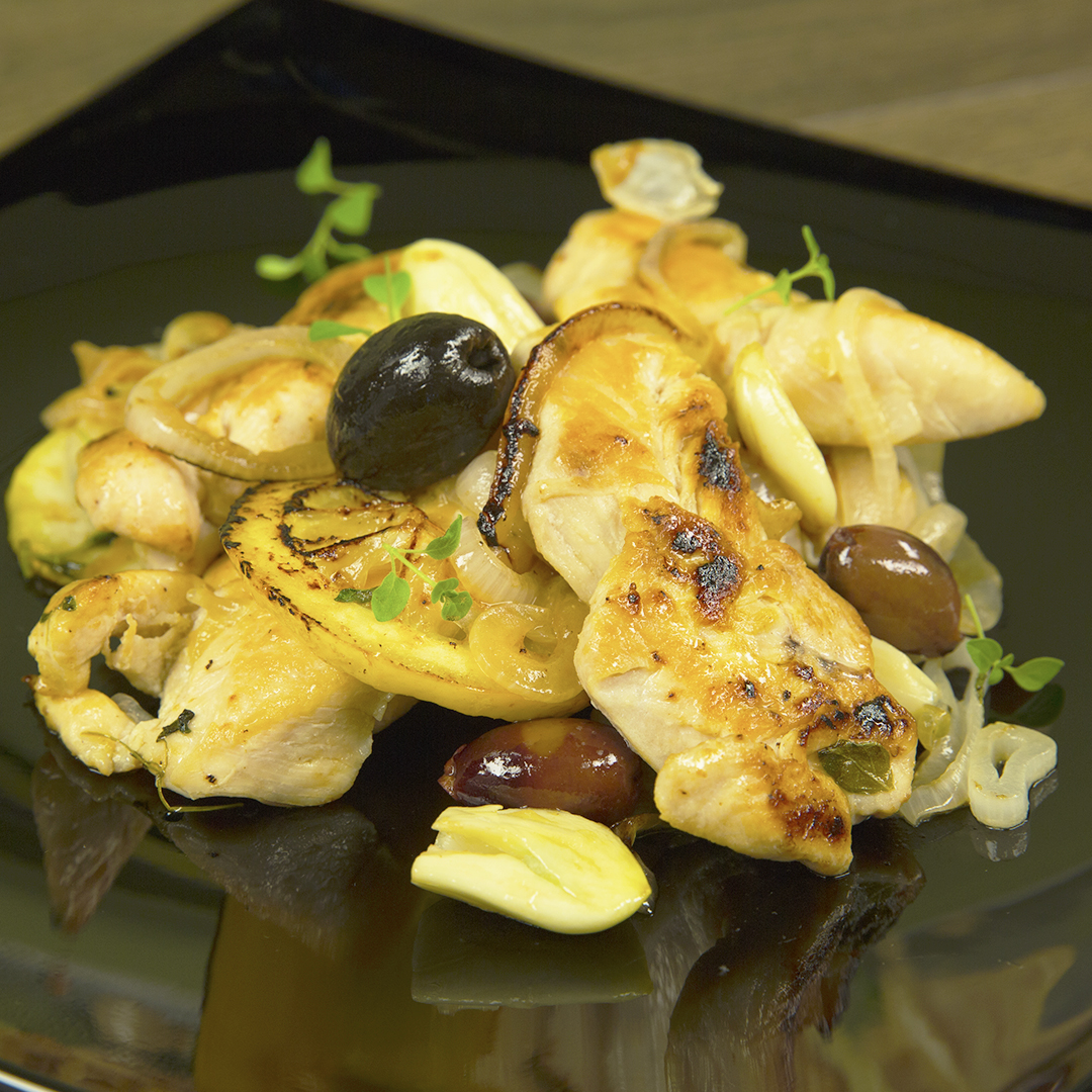 Mediterranean Chicken