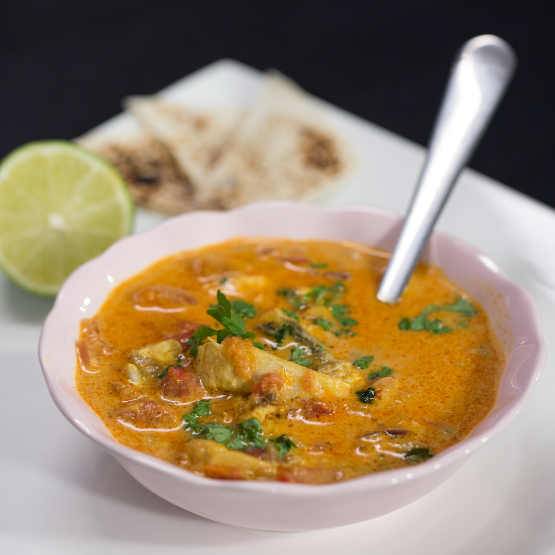 Spicy Fish Curry