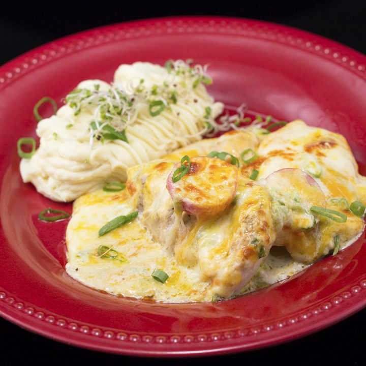 Cheesy Chicken Casserole