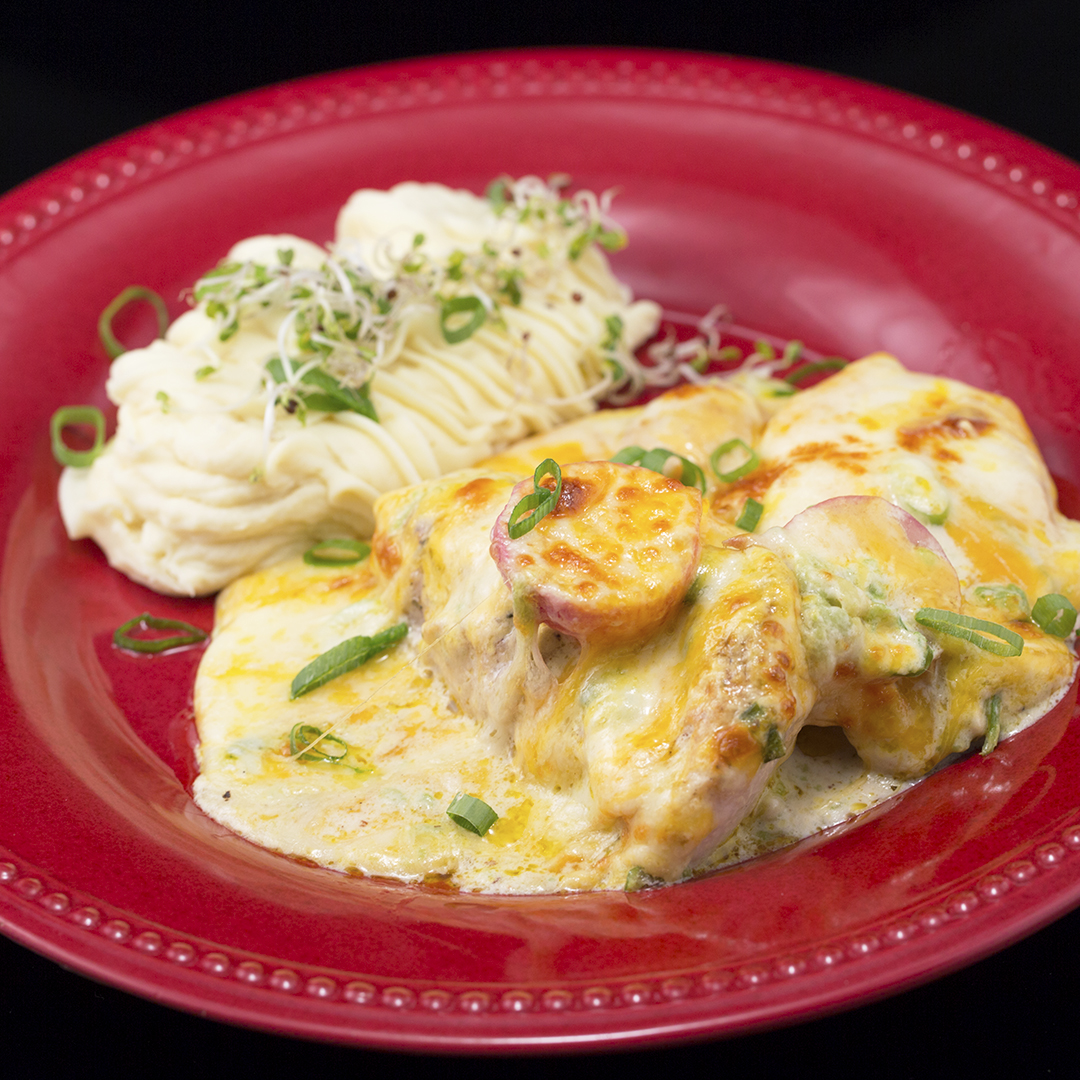 Cheesy Chicken Casserole