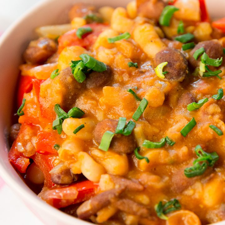 Two-Bean Stew
