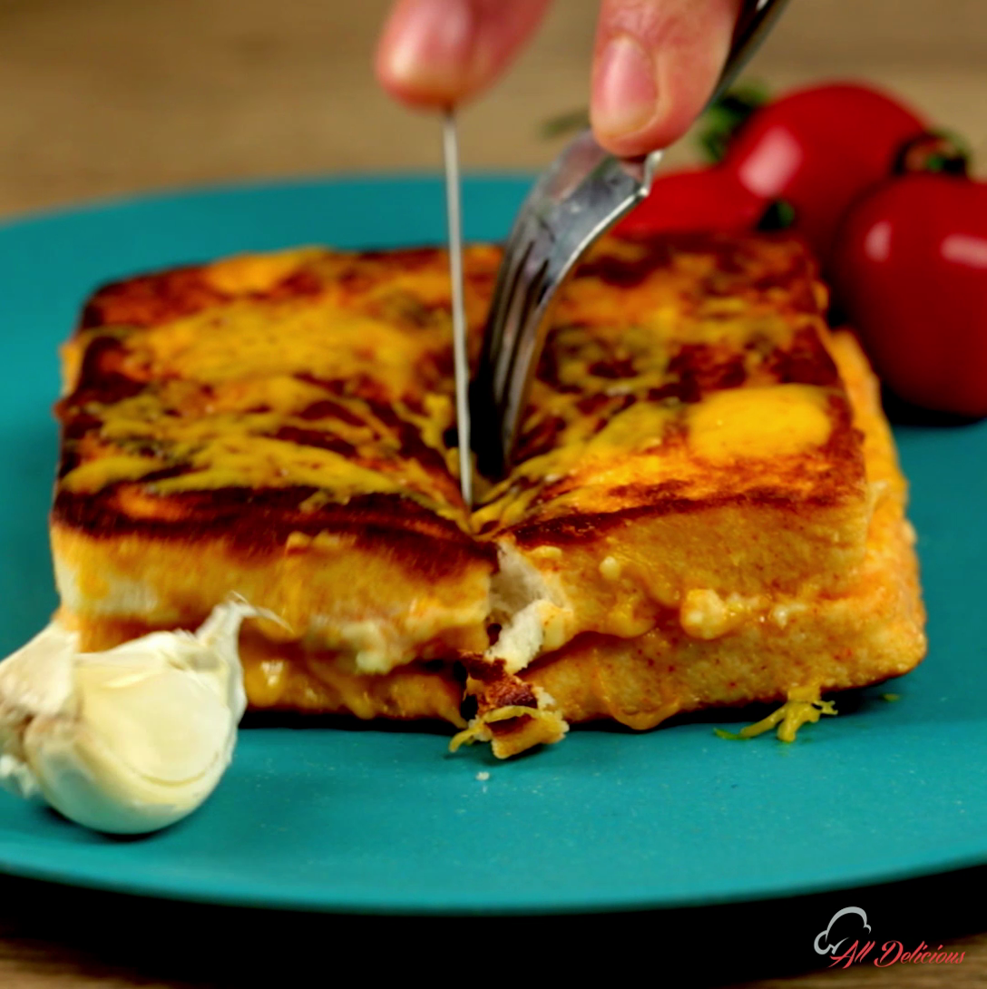 Chorizo and Cheese Sandwich