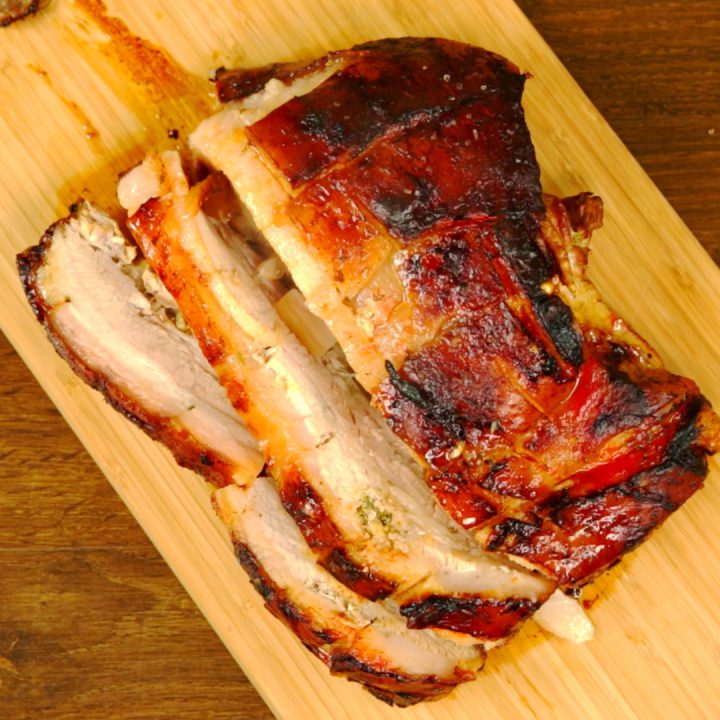 Aromatic Pork Belly in the Oven