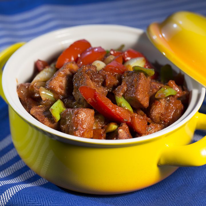 Pork and Veggie Casserole