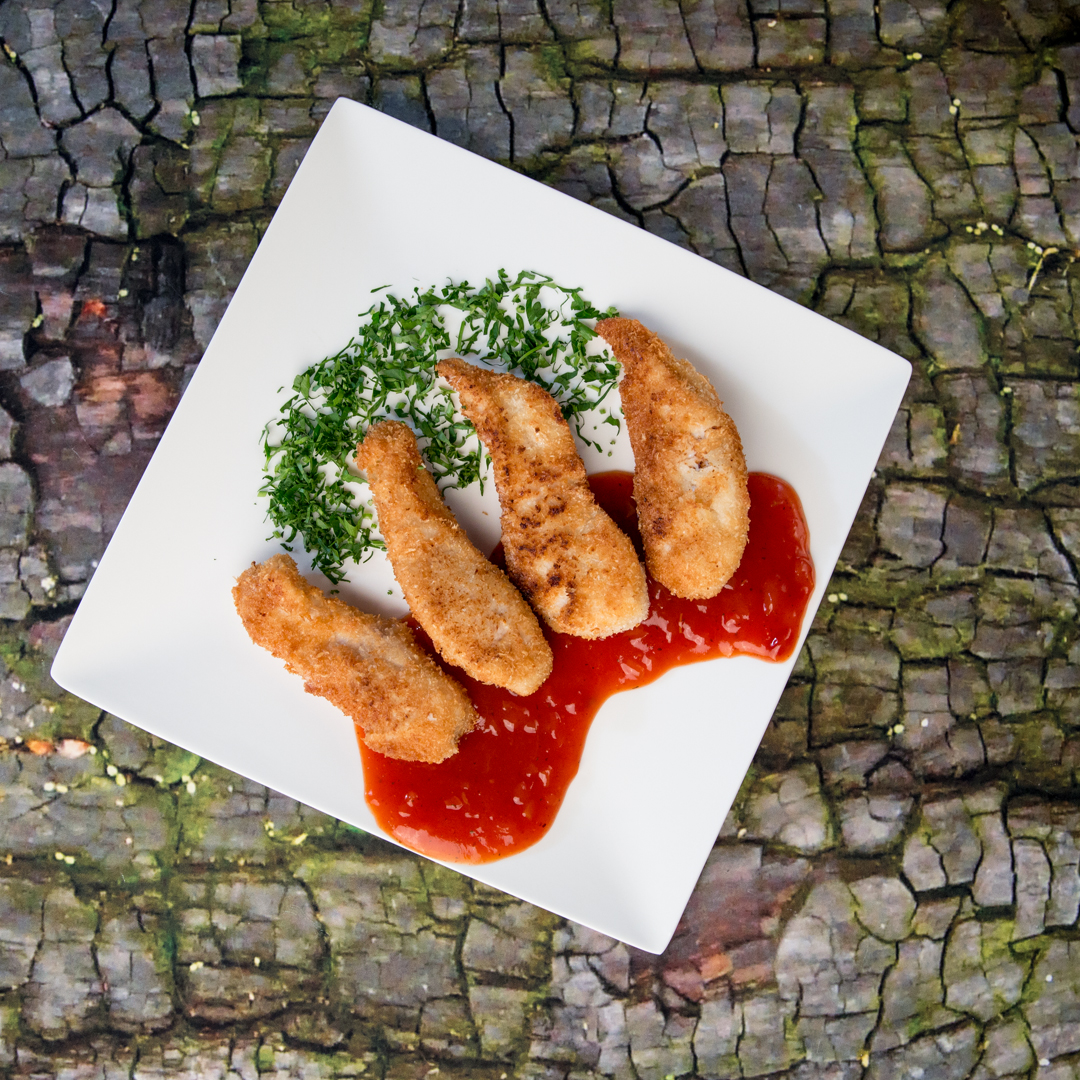 Coconut-Crusted Chicken