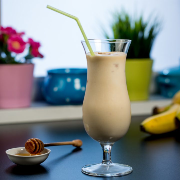 Peanut Butter Banana Smoothie