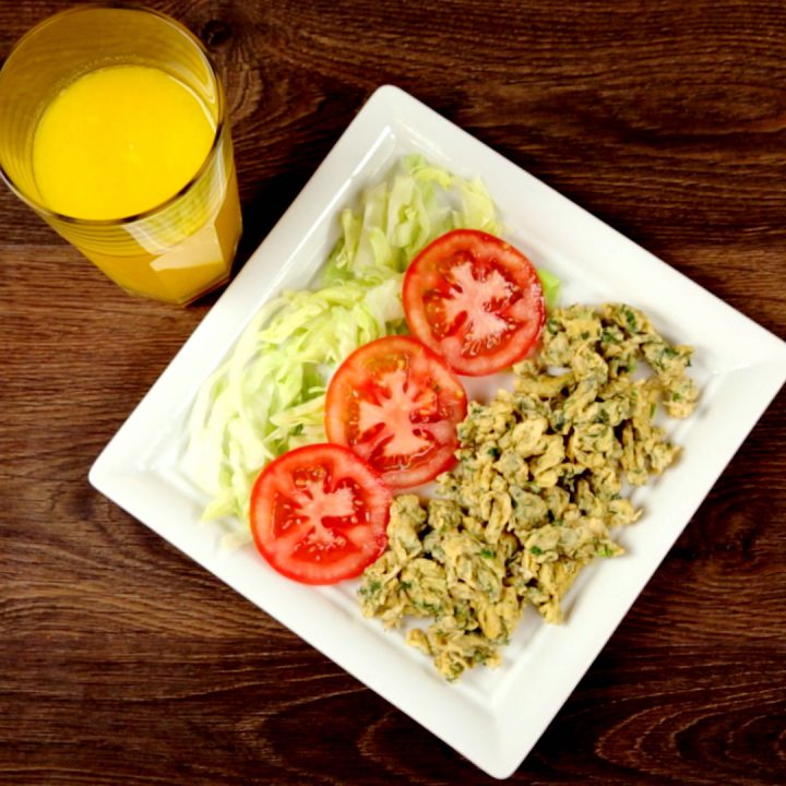 Scrambled Eggs with Fresh Herbs
