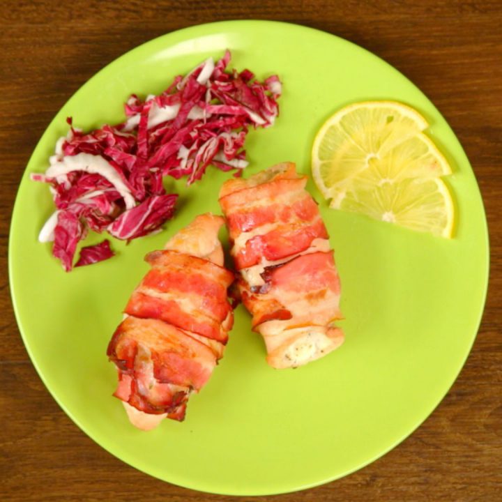 Ricotta and Bacon Chicken Breast