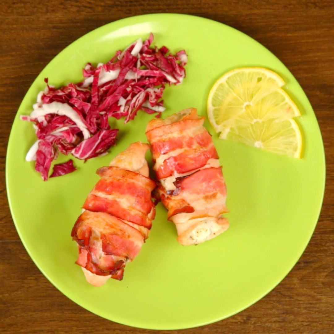 Ricotta and Bacon Chicken Breast