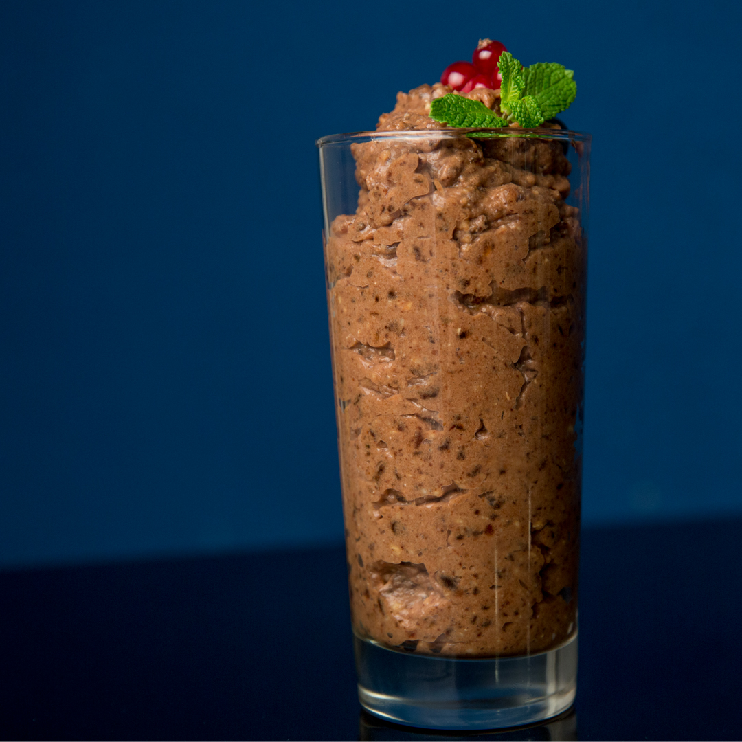 Raw Vegan Banana Pudding