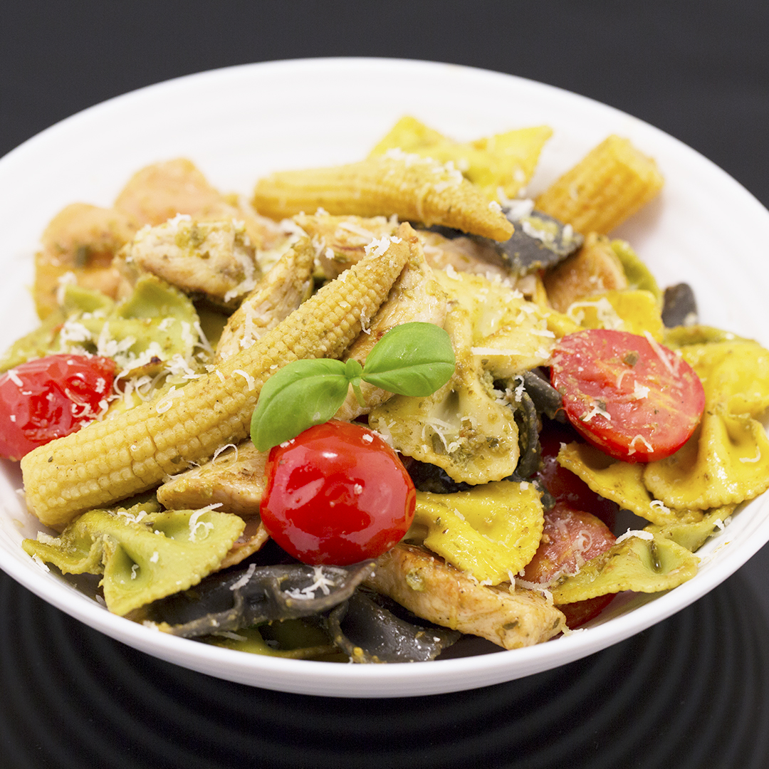 Farfalle with Chicken