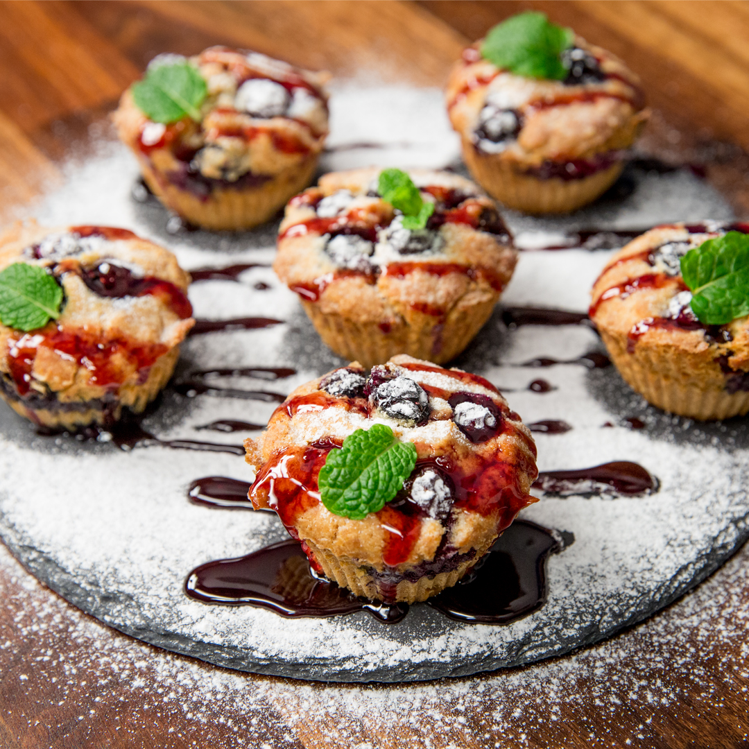 Blueberry Muffins