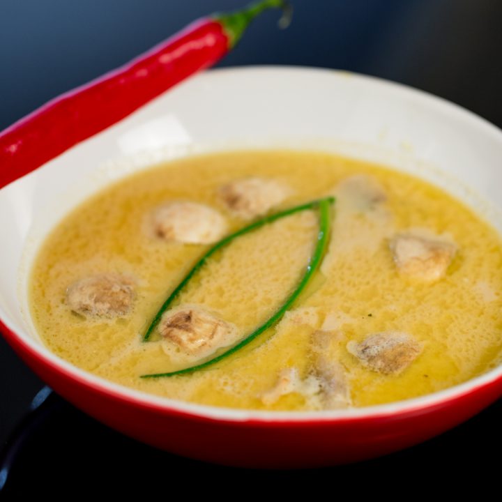 Chicken and Mushroom Curry