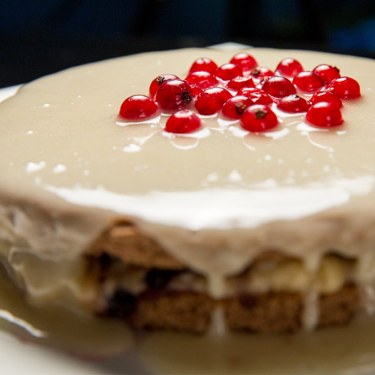 Spring Berry Jam Cake — Artichokes and Okra