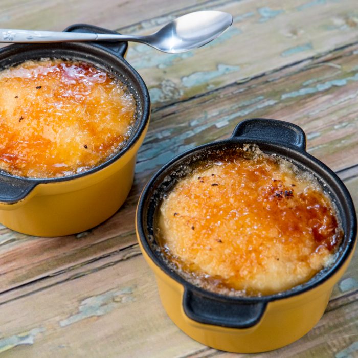 Rice Pudding Brulee