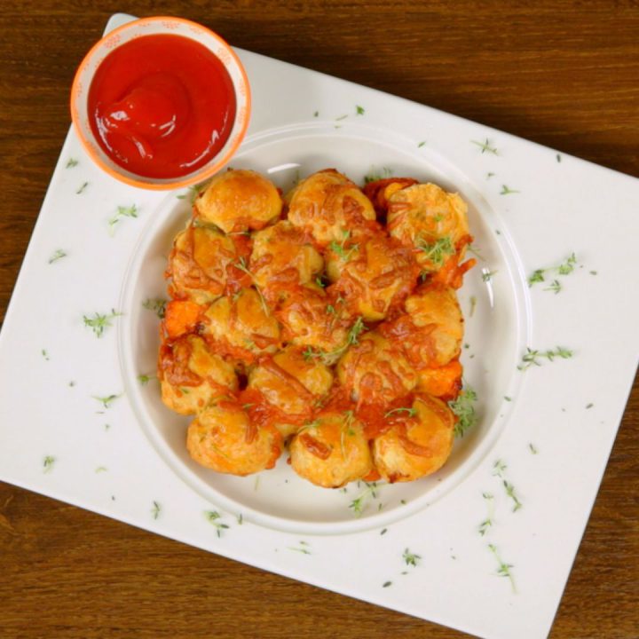 Salami and Cheddar Snack