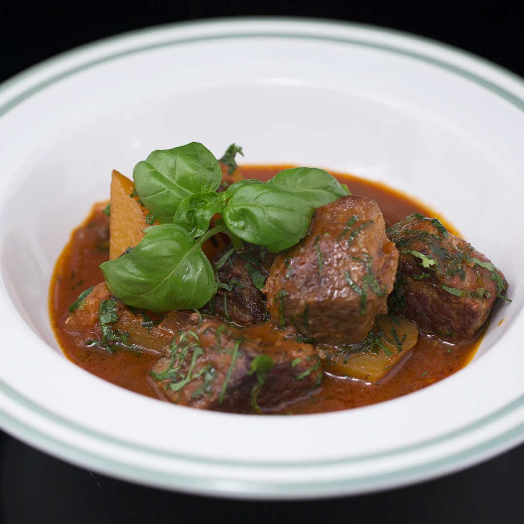 Lamb and Pumpkin Stew