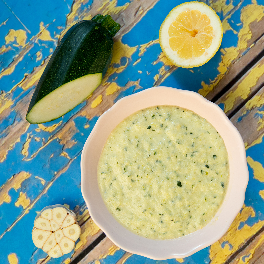 Zucchini Gazpacho