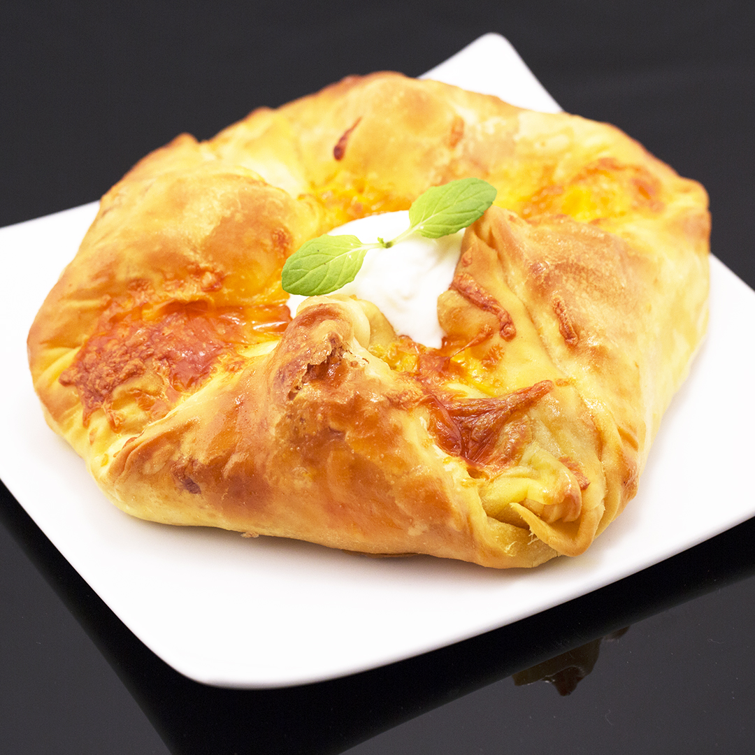 Mozzarella and Cheddar Pastries