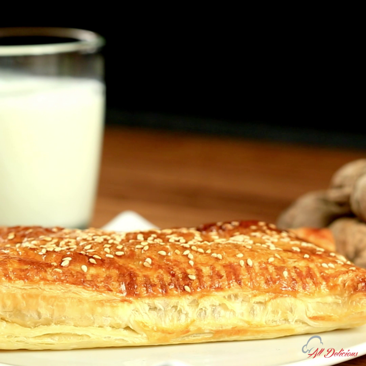 Raspberry Jam Pastries