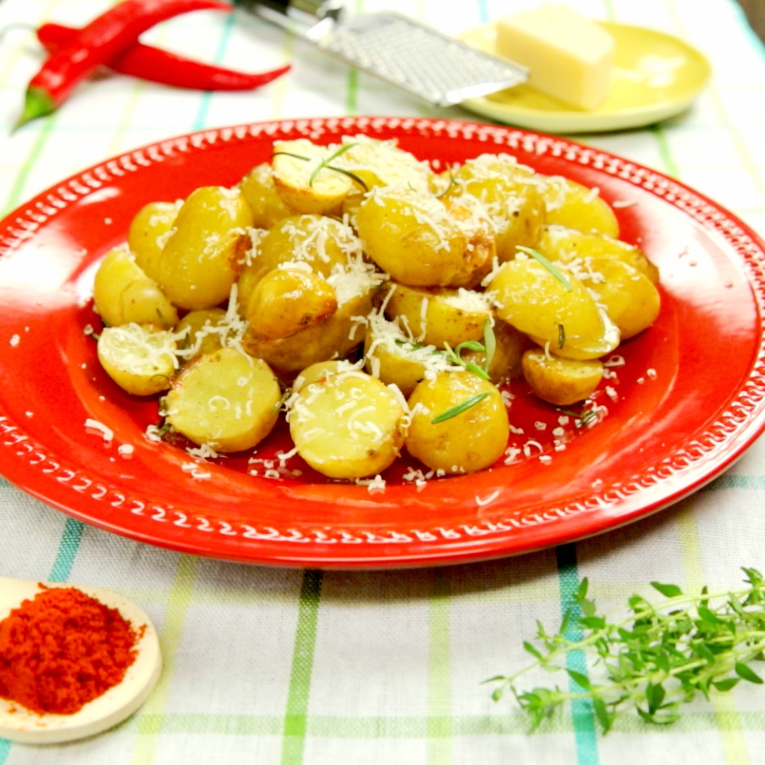 Rosemary Oven-Baked New Potatoes