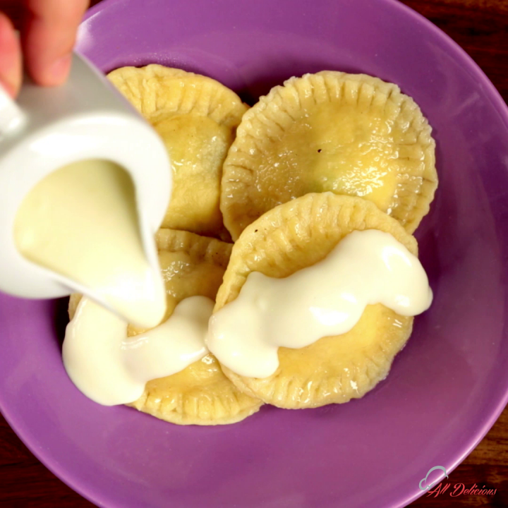 Bacon and Mozzarella Stuffed Ravioli