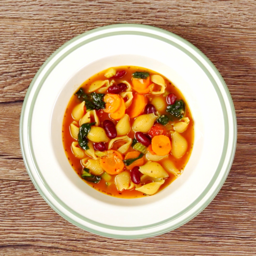 Pasta and Vegetable Soup