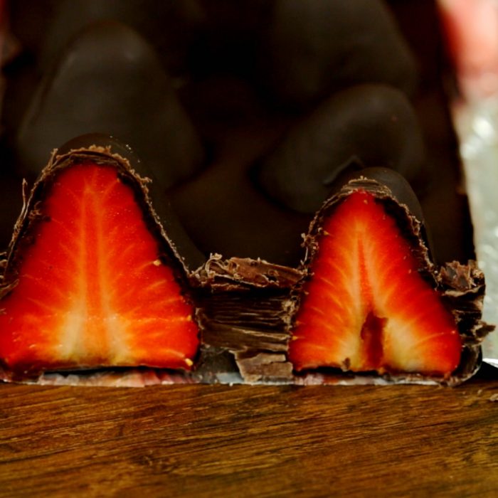 Fresh Strawberry Chocolate