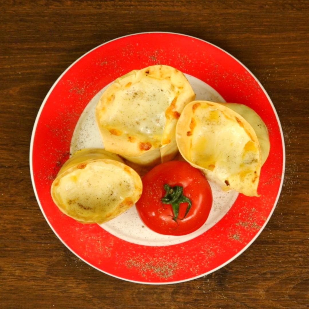 Lasagna Muffins