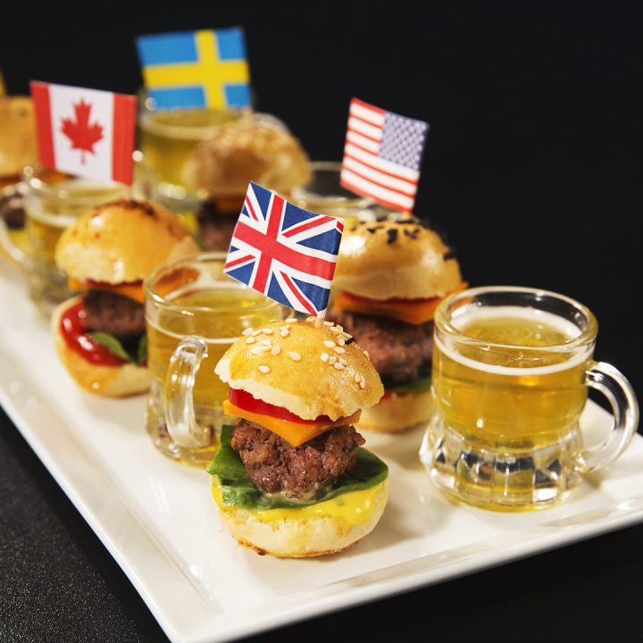 Mini Burgers