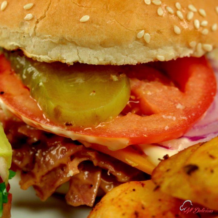 Bacon Patty Burger