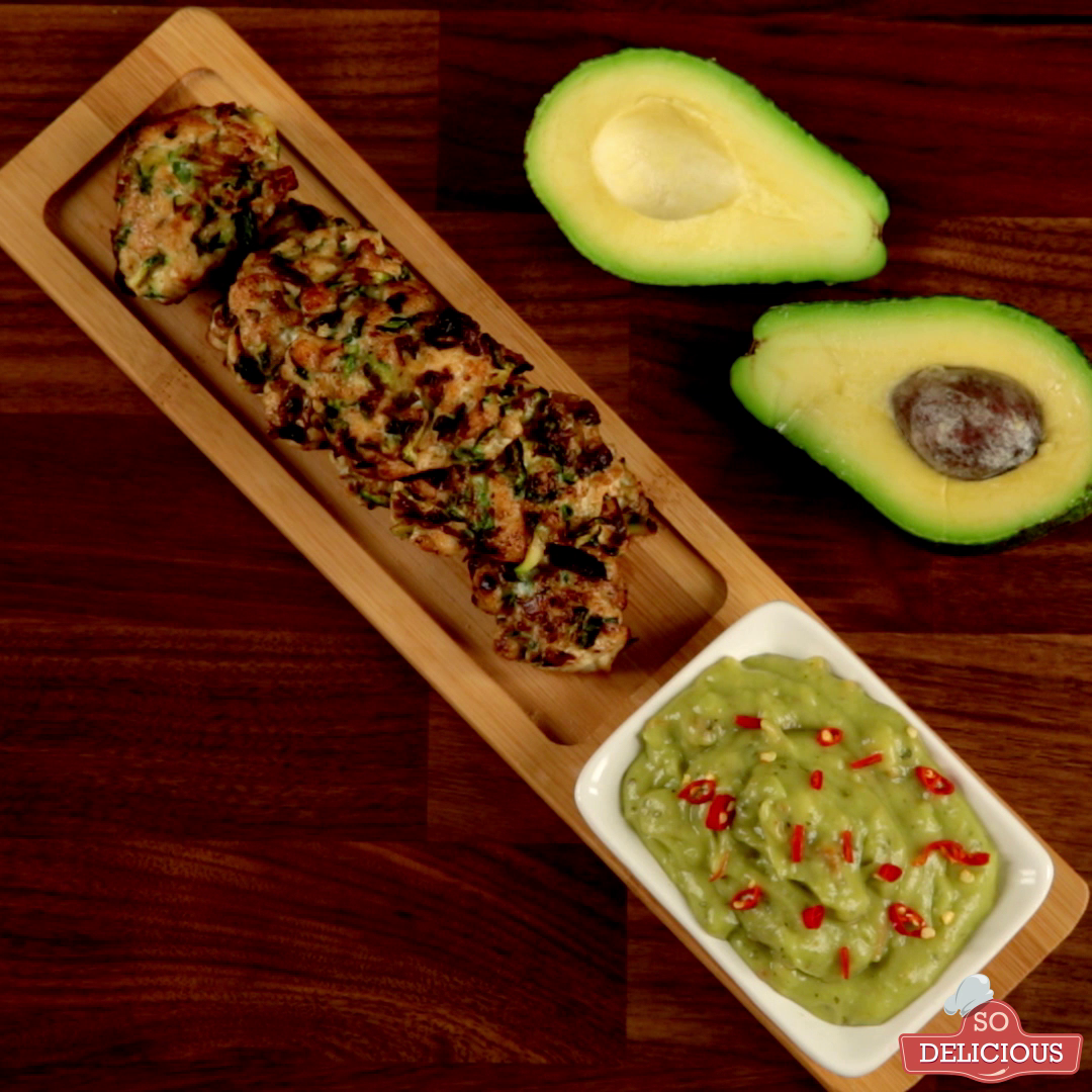 Chicken Zucchini Fritters