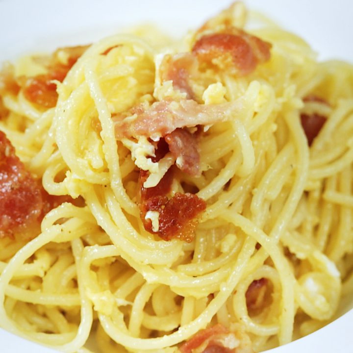 Spaghetti Carbonara