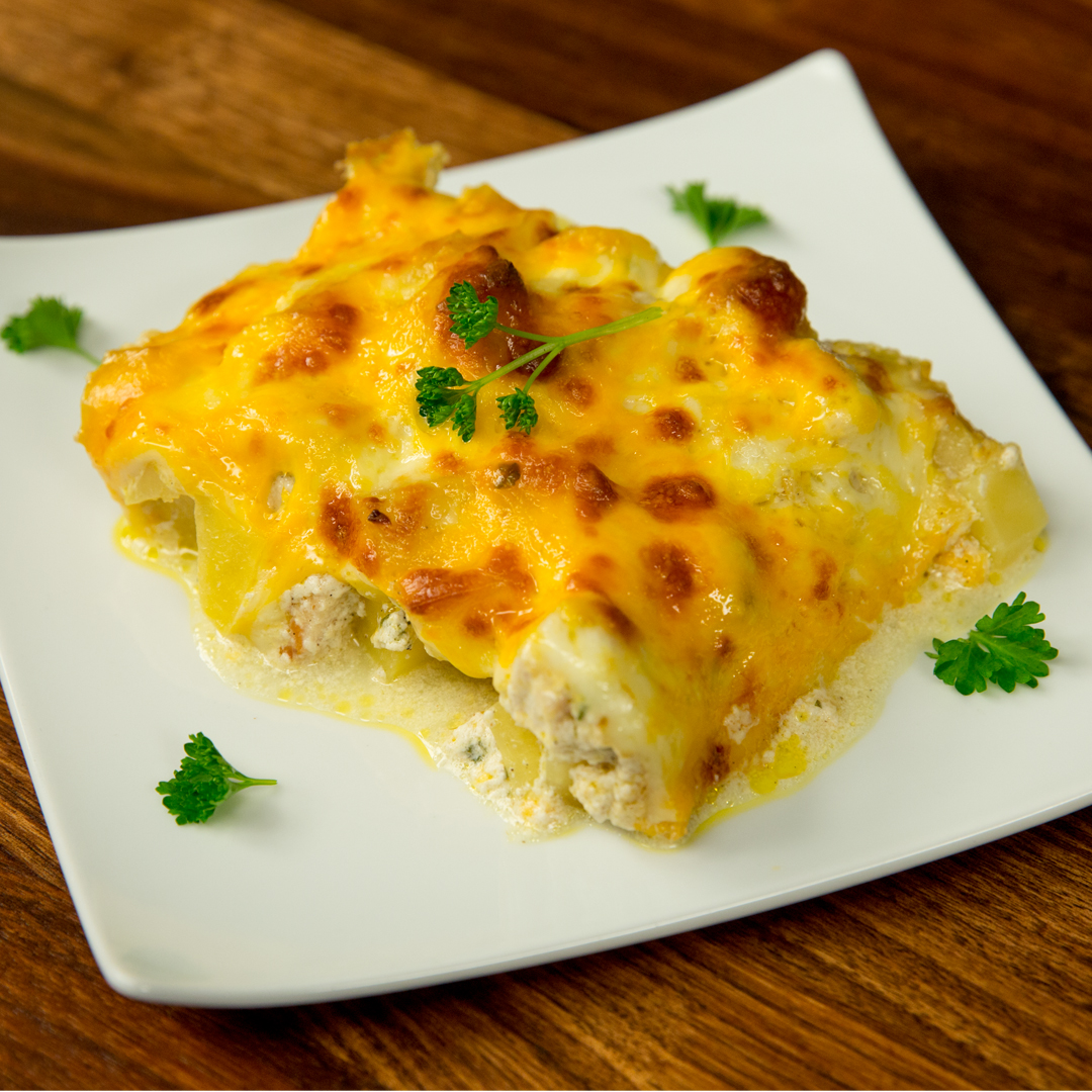 Baked Chicken and Potato Casserole