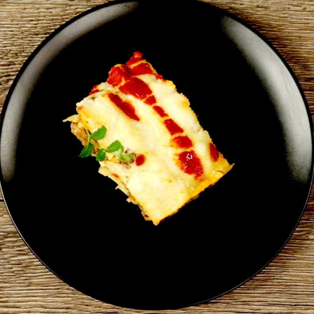 Classic Meat Lasagna