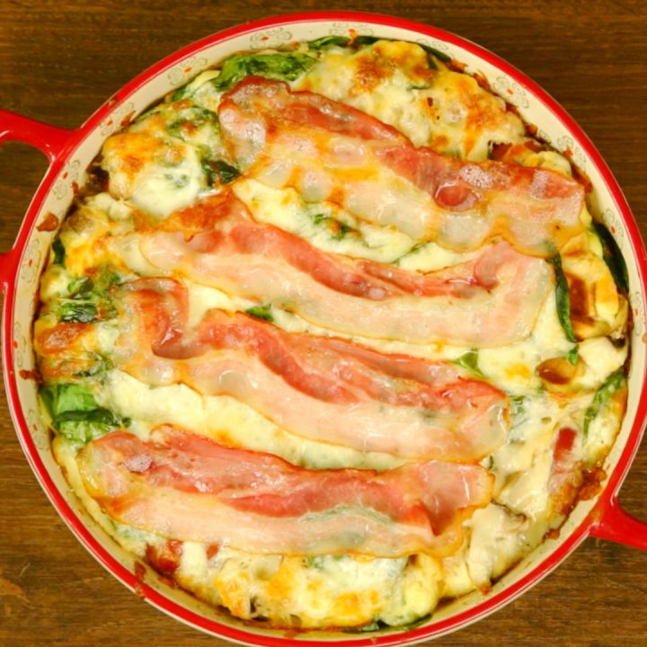 Crustless Brunch Quiche