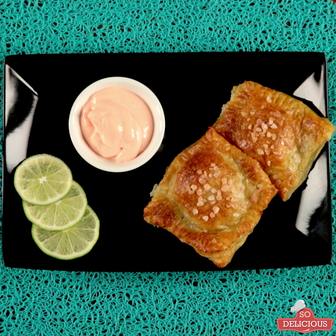 Puff Pastry Cod