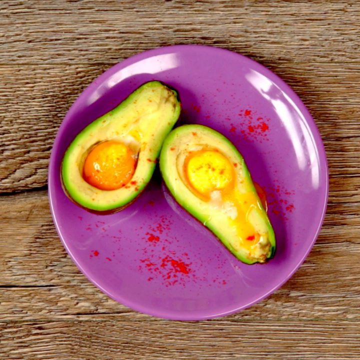 Avocado Twin Eggs
