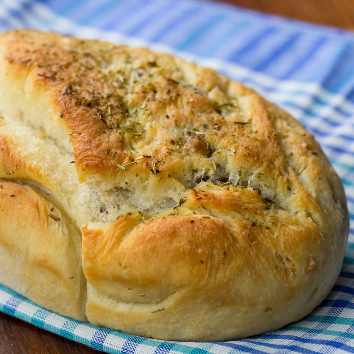 Herb and Onion Focaccia