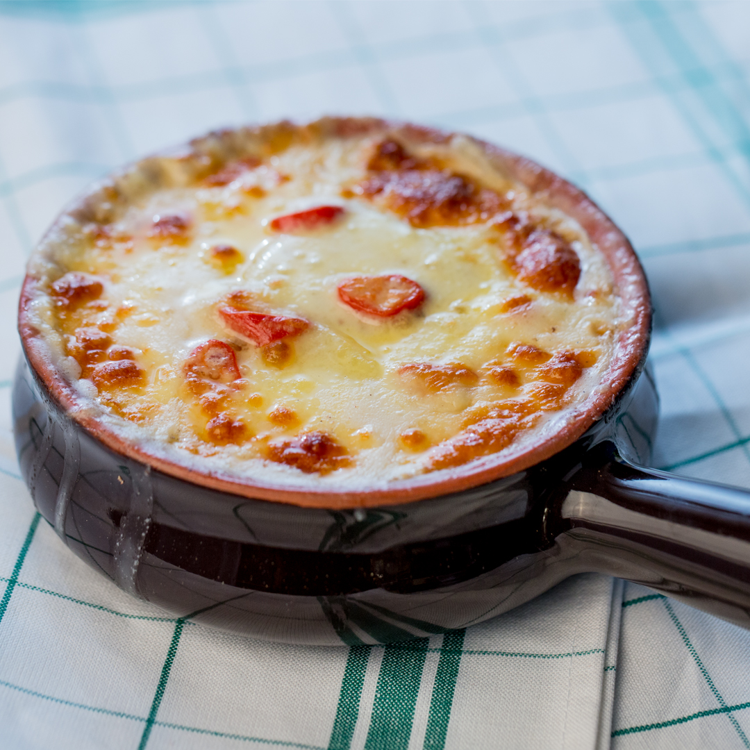 Hot Potato Gratin