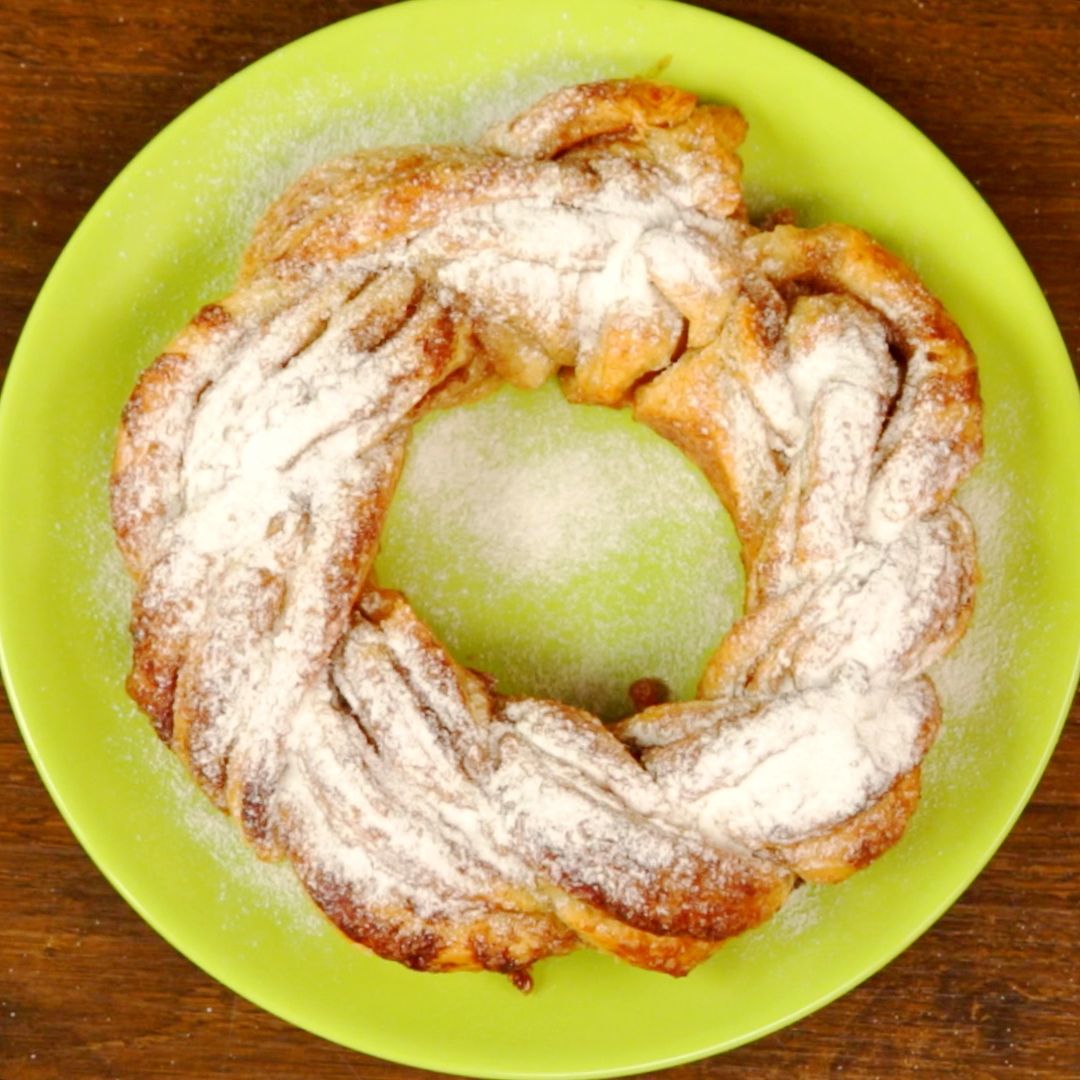 Cinnamon and Butter Rings
