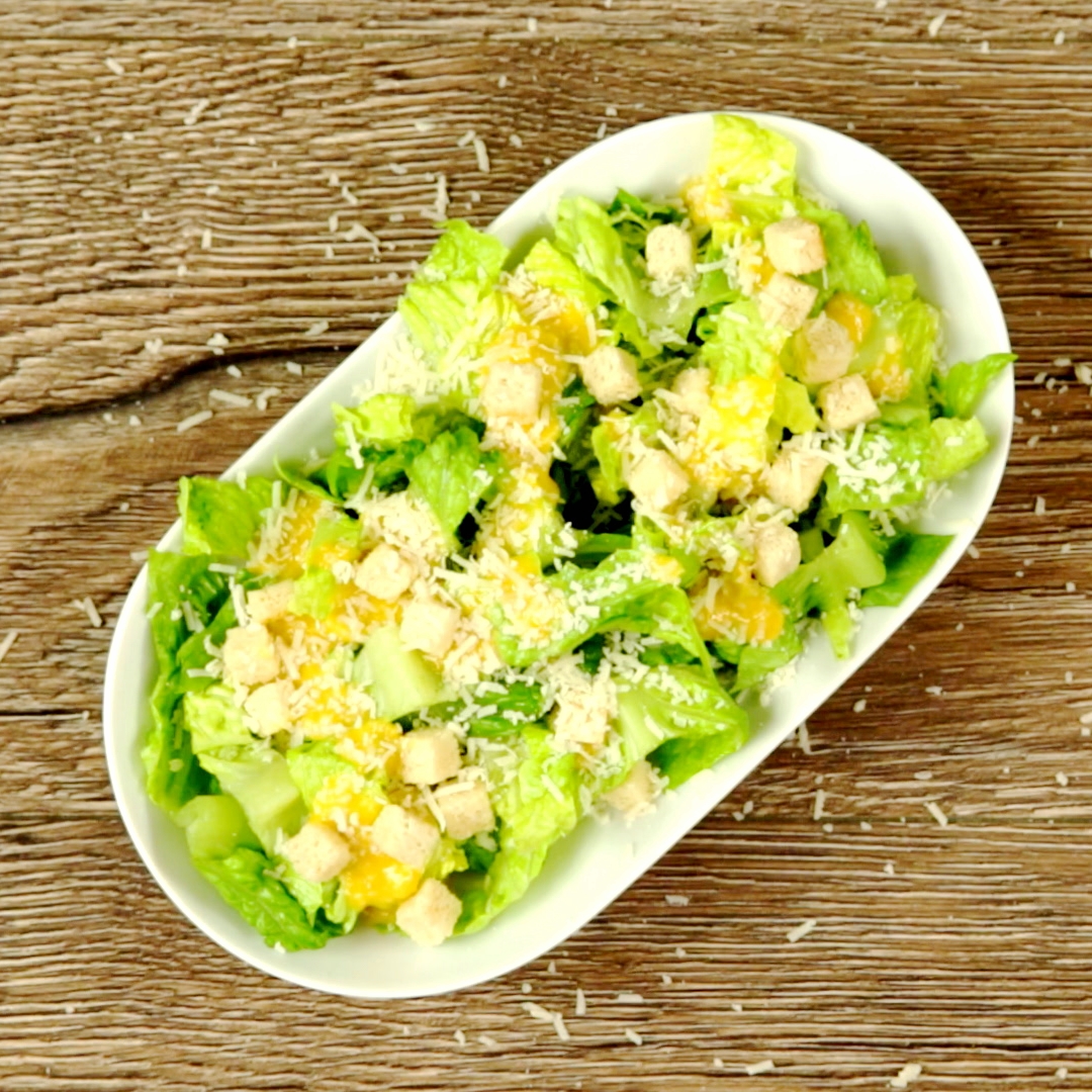Mustard Dressing Salad