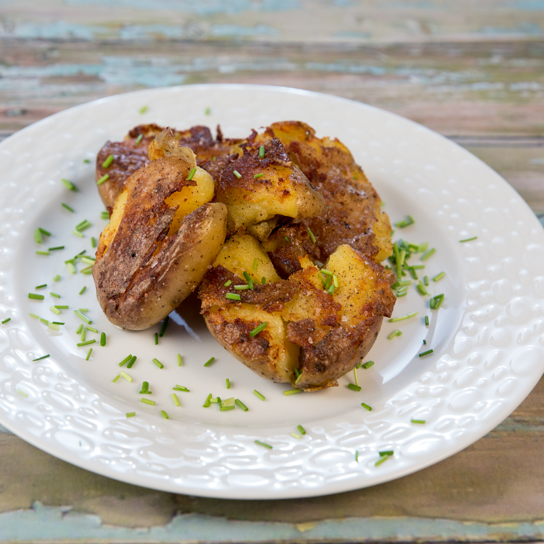 Smashed Potatoes
