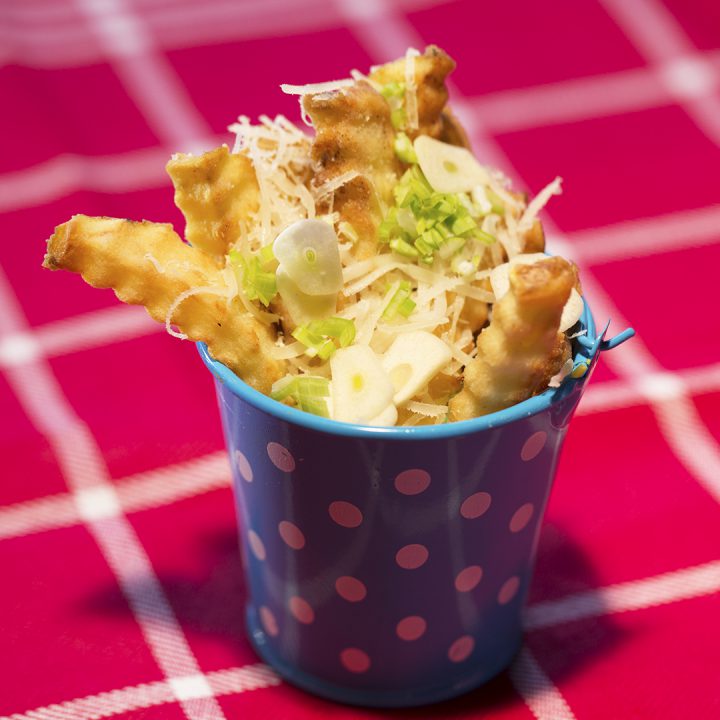 Seasoned Crispy French Fries