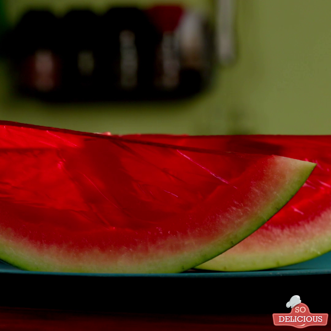 Watermelon Vodka Jelly Shots