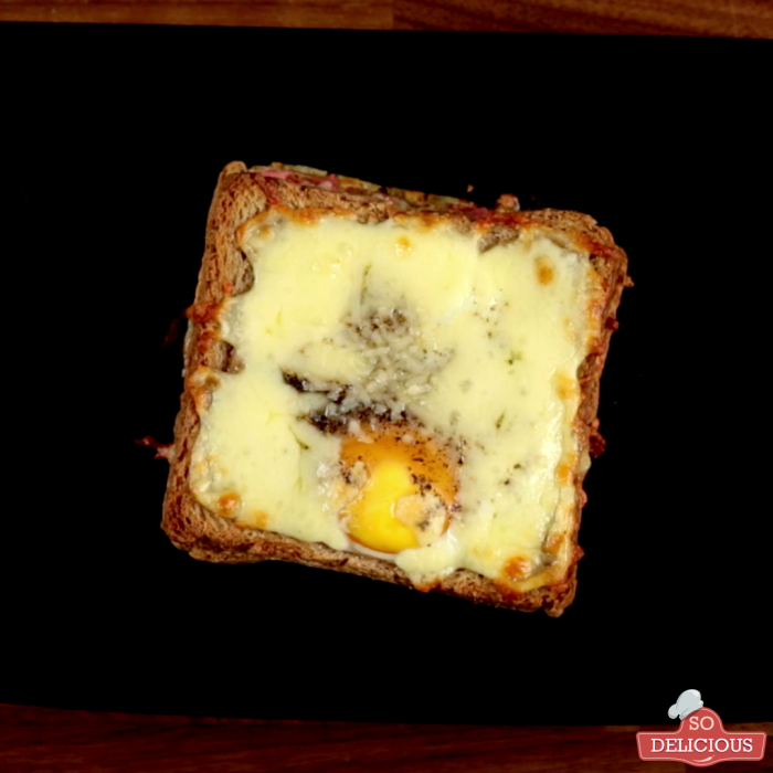 Egg Sandwich Toast