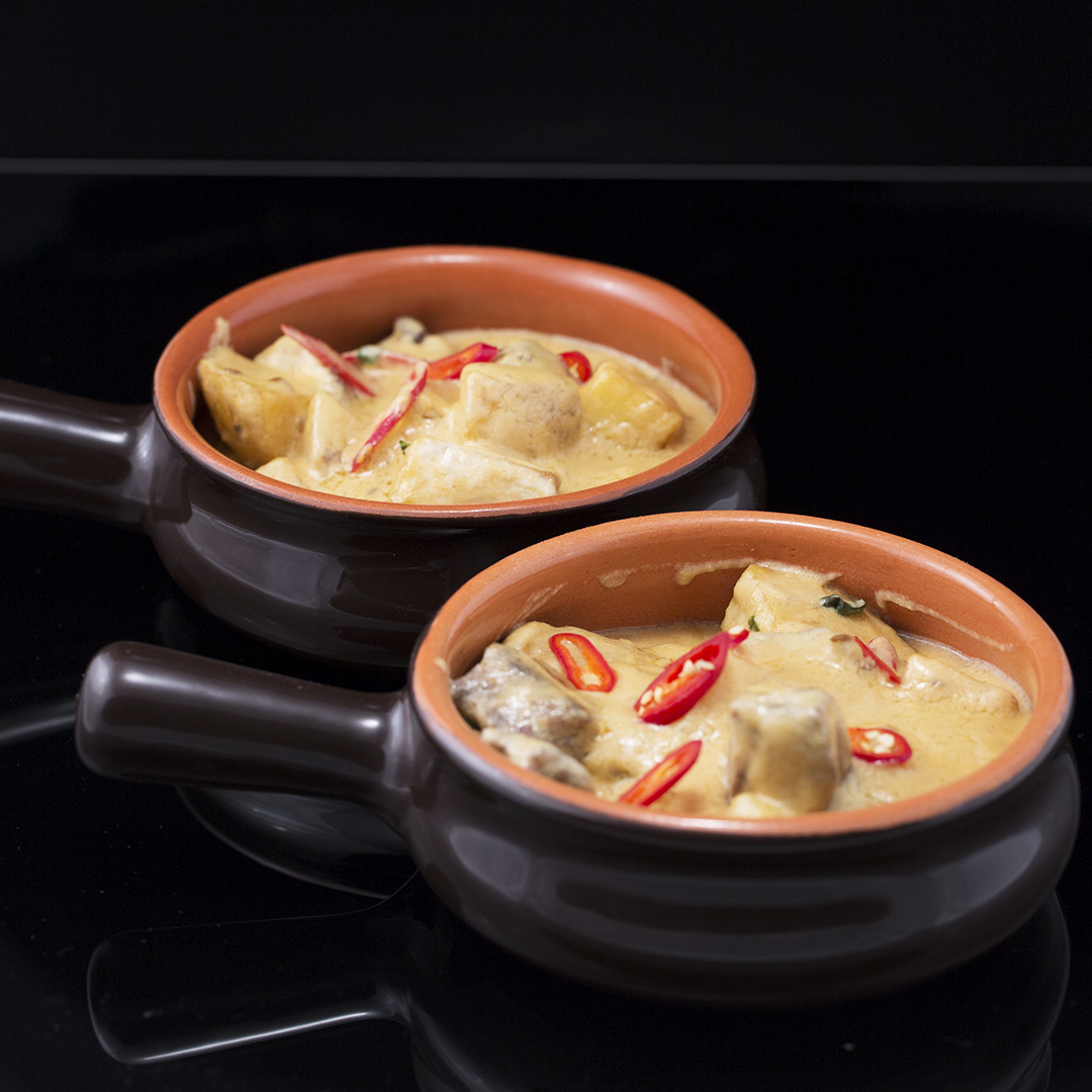 Mustard Beef and Potato Stew