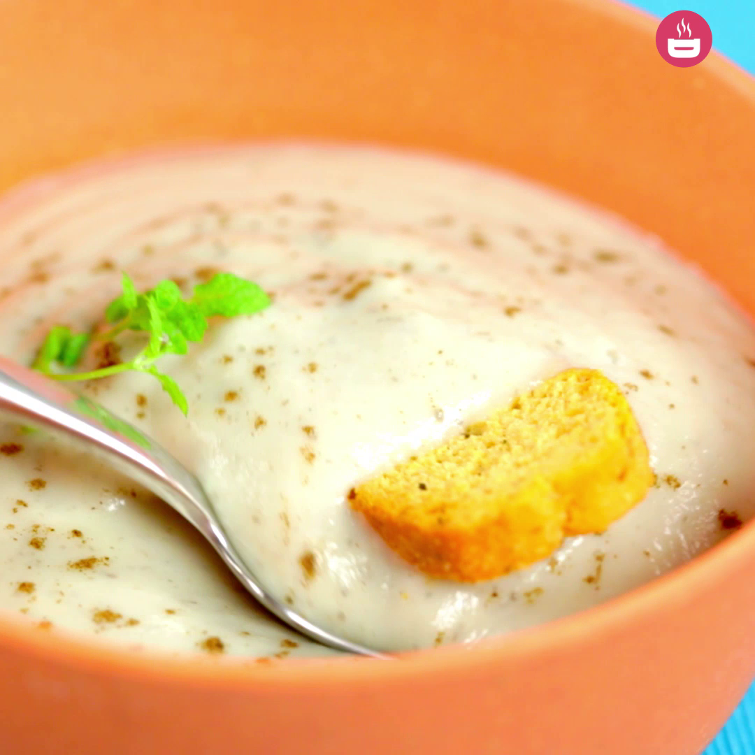Mushroom Veggie Cream Soup