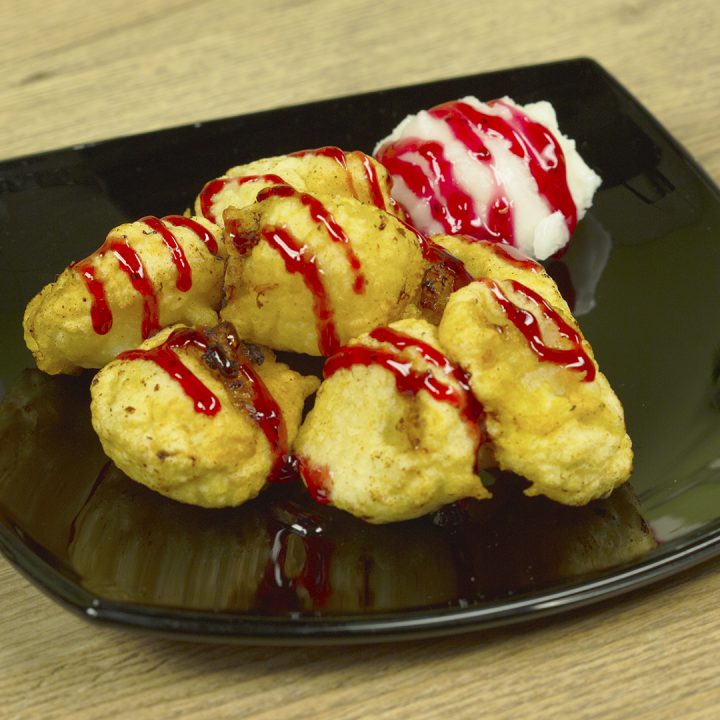 Fried Banana Bites